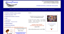 Desktop Screenshot of formafluens.net