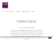 Tablet Screenshot of formafluens.com